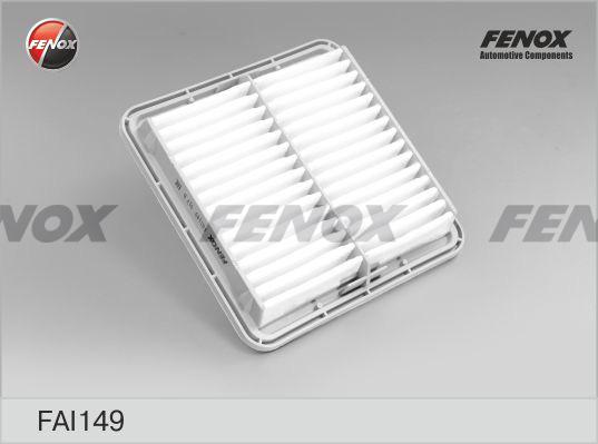 Fenox FAI149 - Воздушный фильтр, двигатель autodif.ru