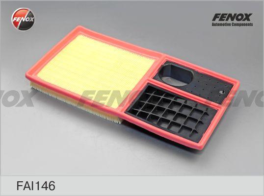Fenox FAI146 - Воздушный фильтр, двигатель autodif.ru