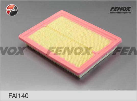 Fenox FAI140 - Воздушный фильтр, двигатель autodif.ru