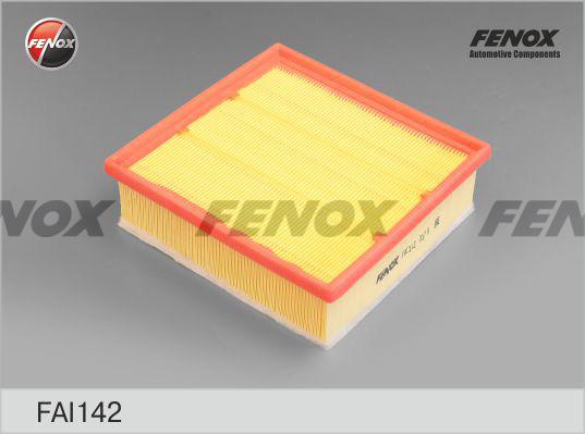 Fenox FAI142 - Воздушный фильтр, двигатель autodif.ru