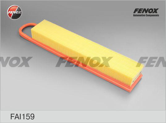 Fenox FAI159 - Воздушный фильтр, двигатель autodif.ru