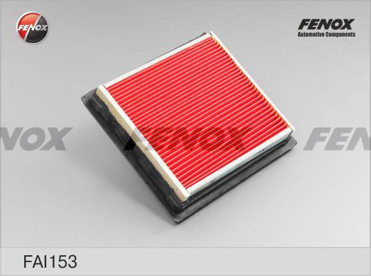 Fenox FAI153 - Воздушный фильтр, двигатель autodif.ru