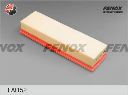 Fenox FAI152 - Воздушный фильтр, двигатель autodif.ru