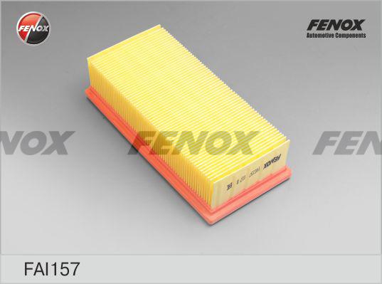Fenox FAI157 - Фильтр воздушный VW Caddy 82-92 1.5, 1.6, Golf 75-92 1.5-1.8, Jetta 78-92 1.6, 1.8, Passat 88-93 1.8 autodif.ru