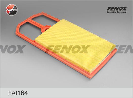 Fenox FAI164 - Воздушный фильтр, двигатель autodif.ru