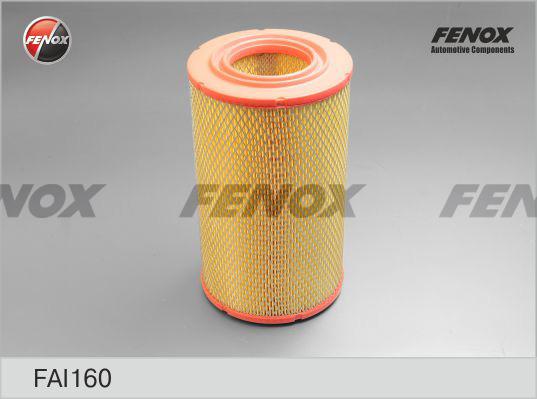 Fenox FAI160 - Воздушный фильтр, двигатель autodif.ru