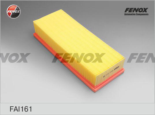 Fenox FAI161 - Воздушный фильтр, двигатель autodif.ru