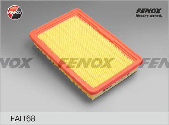 Fenox FAI168 - Фильтр воздушный autodif.ru