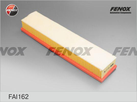 Fenox FAI162 - Воздушный фильтр, двигатель autodif.ru