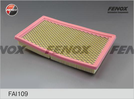 Fenox FAI109 - Воздушный фильтр, двигатель autodif.ru