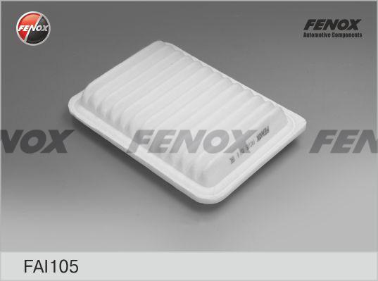 Fenox FAI105 - Автозапчасть/Фильтр воздушный TOYOTA COROLLARAV 4 1.62.0 07- autodif.ru