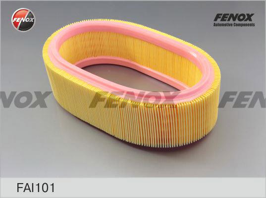 Fenox FAI101 - Воздушный фильтр, двигатель autodif.ru