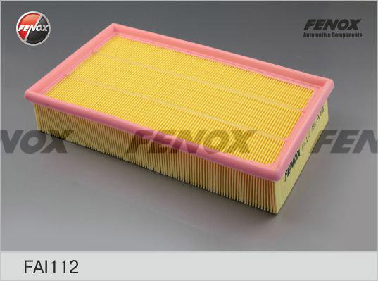 Fenox FAI112 - Воздушный фильтр, двигатель autodif.ru