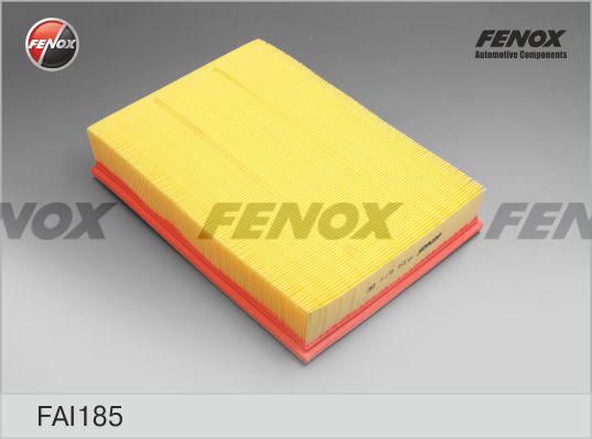 Fenox FAI185 - Воздушный фильтр, двигатель autodif.ru