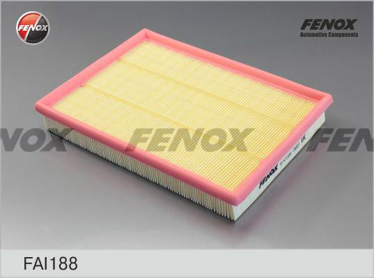 Fenox FAI188 - Воздушный фильтр, двигатель autodif.ru