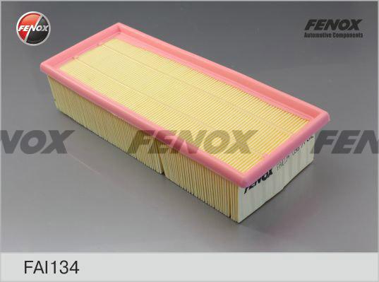Fenox FAI134 - Воздушный фильтр, двигатель autodif.ru