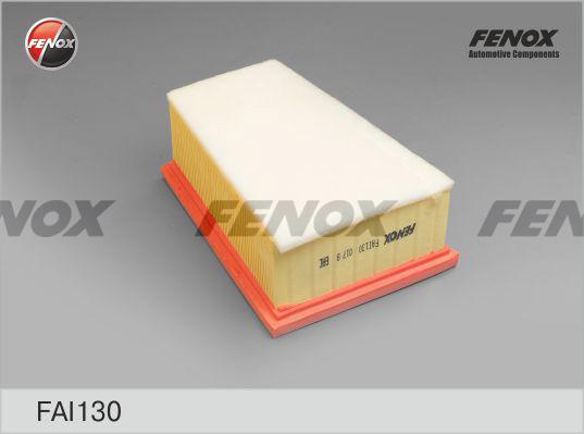 Fenox FAI130 - Воздушный фильтр, двигатель autodif.ru
