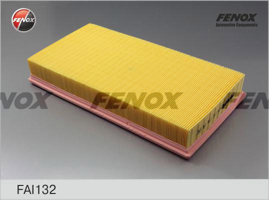 Fenox FAI132 - ВОЗДУШНЫЙ ФИЛЬТР Audi A3 96-03 1.6, 1.8, TT 98-06 1.8T, VW Bora 98-05 1.6-2.8, Golf IV 97-06 1.6-3.2 autodif.ru