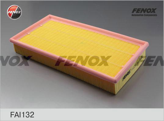 Fenox FAI132 - Воздушный фильтр, двигатель autodif.ru