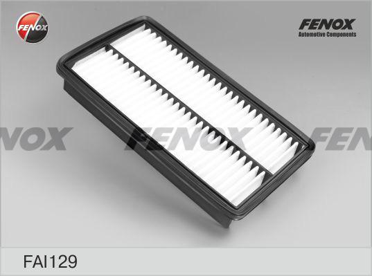 Fenox FAI129 - Автозапчасть/ВОЗДУШНЫЙ ФИЛЬТР Mazda 6 02- 1.8-2.5, 626 98-02 2.0D, MPV 99-06 2.0-3.0 autodif.ru