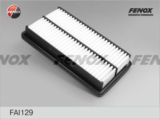 Fenox FAI129 - Воздушный фильтр, двигатель autodif.ru