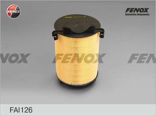 Fenox FAI126 - Воздушный фильтр, двигатель autodif.ru