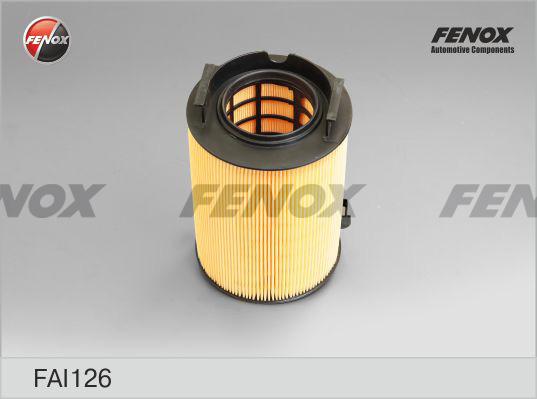Fenox FAI126 - фильтр воздушный!\ Audi A3,VW Touran 1.6i/2.0FSi 03>/Golf 1.6i/2.0FSi/2.0SDi 04> autodif.ru