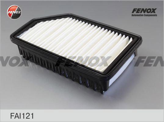 Fenox FAI121 - Фильтр воздушный Hyundai Solaris IV 10- 1.4, 1.6, Kia Rio 11- 1.25, FENOX FAI121 autodif.ru