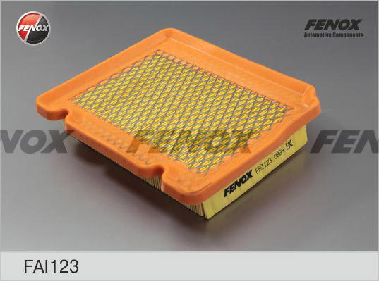 Fenox FAI123 - Воздушный фильтр, двигатель autodif.ru