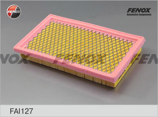 Fenox FAI127 - Воздушный фильтр, двигатель autodif.ru