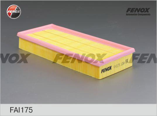 Fenox FAI175 - Воздушный фильтр, двигатель autodif.ru