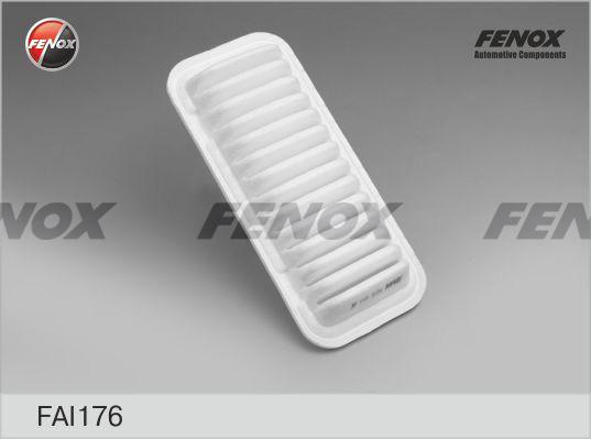 Fenox FAI176 - Воздушный фильтр, двигатель autodif.ru
