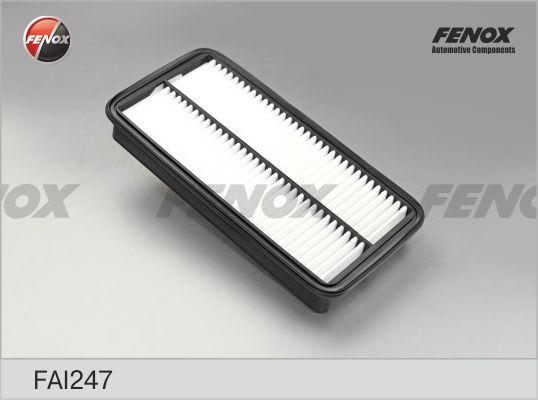 Fenox FAI247 - Воздушный фильтр, двигатель autodif.ru