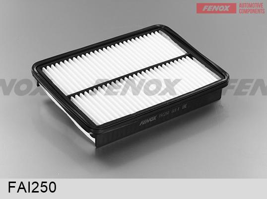 Fenox FAI250 - Воздушный фильтр, двигатель autodif.ru