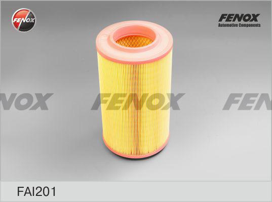 Fenox FAI201 - Воздушный фильтр, двигатель autodif.ru