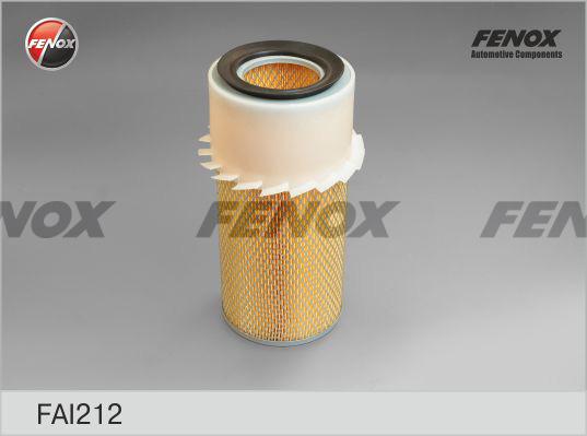 Fenox FAI212 - Воздушный фильтр, двигатель autodif.ru