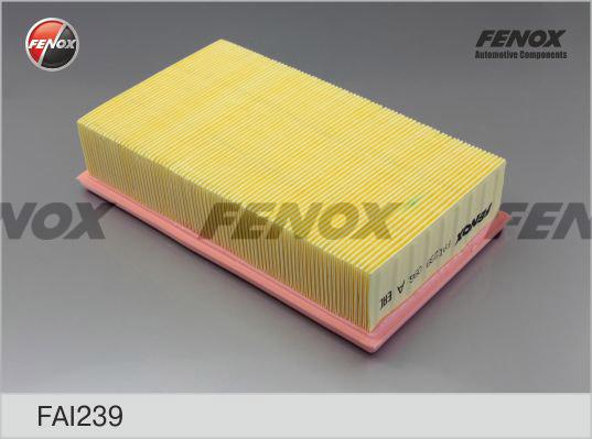 Fenox FAI239 - Фильтр воздушный autodif.ru