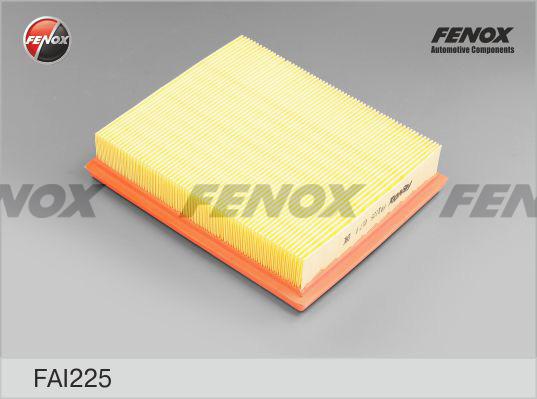 Fenox FAI225 - ВОЗДУШНЫЙ ФИЛЬТР Peugeot 206 98- 1.1-1.6, Citroen Xsara 97- 1.4-2.0 autodif.ru