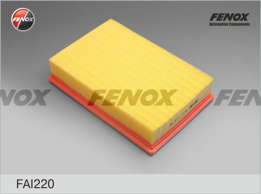 Fenox FAI220 - Воздушный фильтр, двигатель autodif.ru