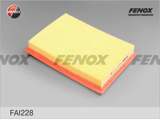 Fenox FAI228 - Воздушный фильтр, двигатель autodif.ru