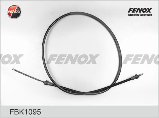 Fenox FBK1095 - Трос стояночного тормоза Renault Logan ALL, Lada Largus ALL, 04- C двух сторон, +ABS x 1680/1500 autodif.ru