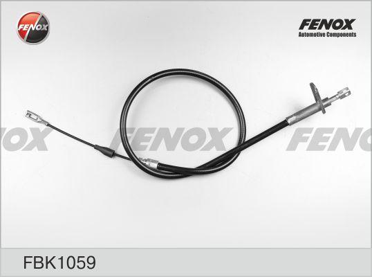 Fenox FBK1059 - Тросик, cтояночный тормоз autodif.ru
