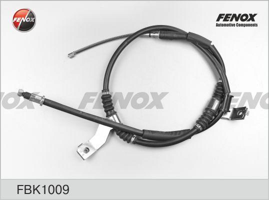 Fenox FBK1009 - Тросик, cтояночный тормоз autodif.ru
