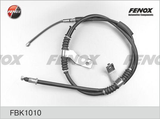 Fenox FBK1010 - Тросик, cтояночный тормоз autodif.ru