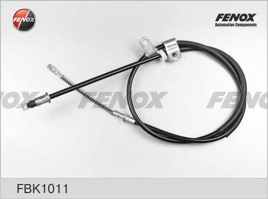 Fenox FBK1011 - Тросик, cтояночный тормоз autodif.ru