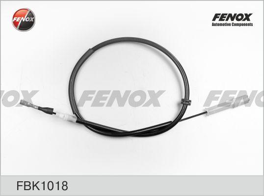 Fenox FBK1018 - Тросик, cтояночный тормоз autodif.ru