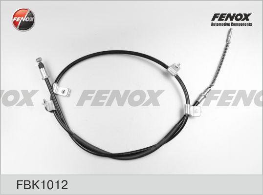 Fenox FBK1012 - Тросик, cтояночный тормоз autodif.ru