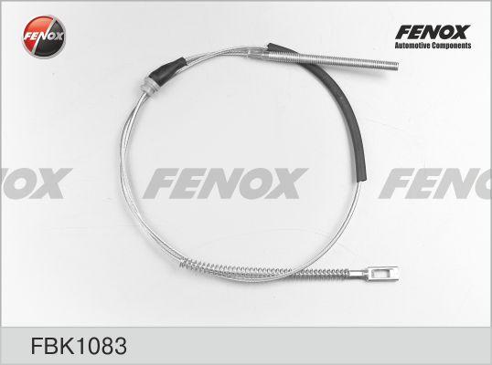 Fenox FBK1083 - Тросик, cтояночный тормоз autodif.ru