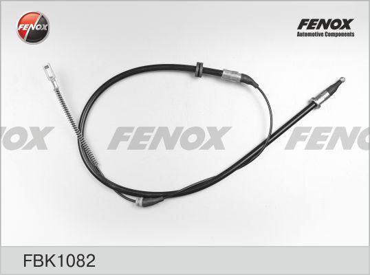 Fenox FBK1082 - Тросик, cтояночный тормоз autodif.ru