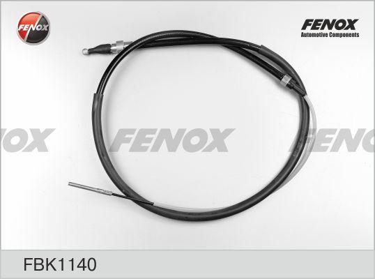 Fenox FBK1140 - F-Трос ручного тормоза VW Golf/Vento 91> C двух сторон autodif.ru